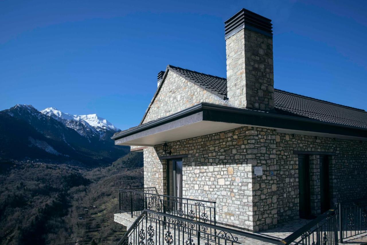 Δωμάτια Με Θέα Mega Chorio Dış mekan fotoğraf