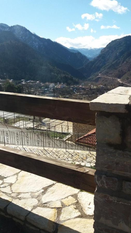 Δωμάτια Με Θέα Mega Chorio Dış mekan fotoğraf