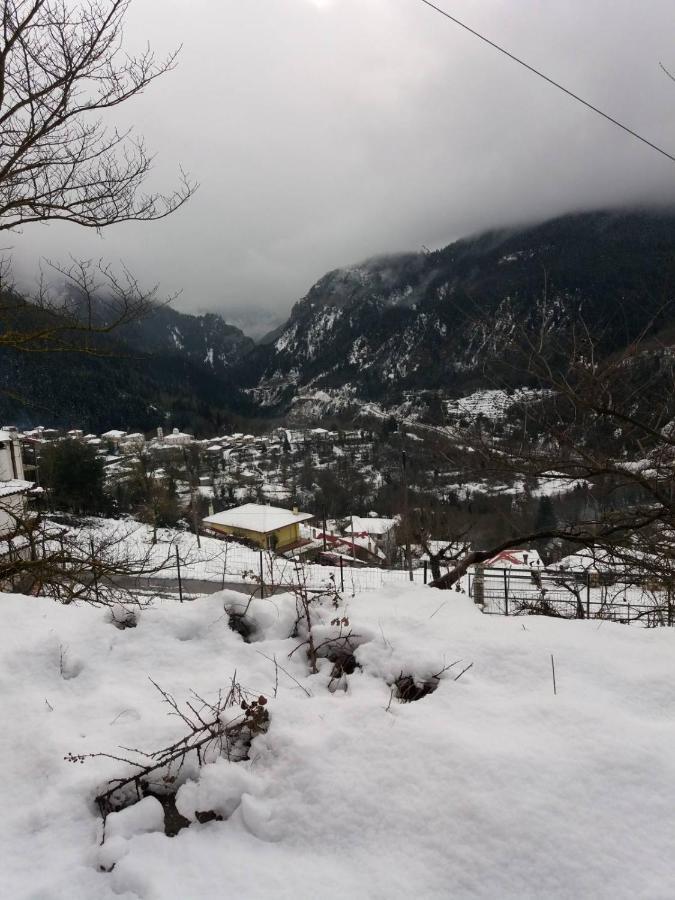 Δωμάτια Με Θέα Mega Chorio Dış mekan fotoğraf