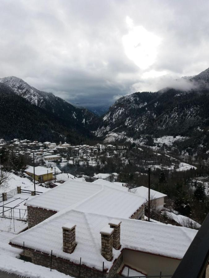 Δωμάτια Με Θέα Mega Chorio Dış mekan fotoğraf