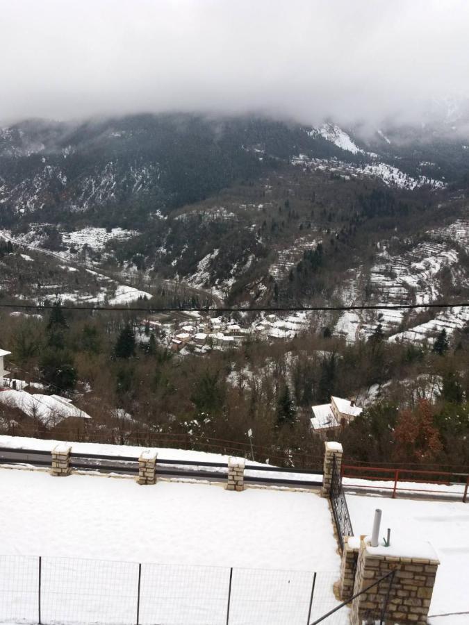 Δωμάτια Με Θέα Mega Chorio Dış mekan fotoğraf